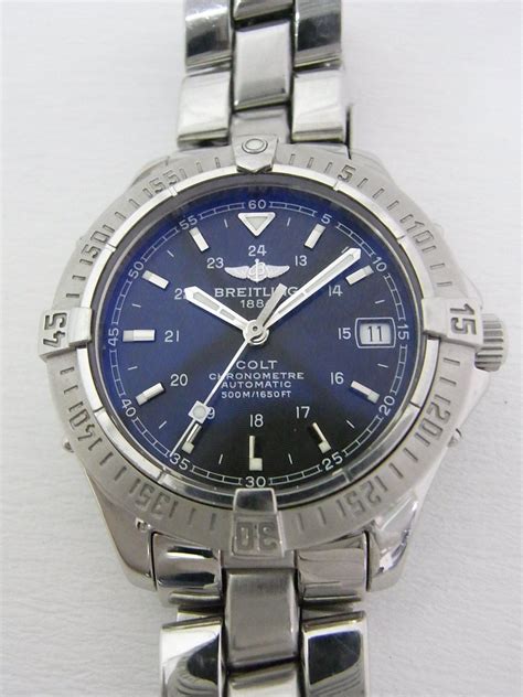 breitling a57035|breitling colt a17350 for sale.